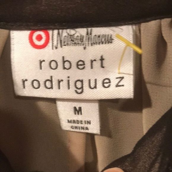 ROBERT RODRIGUEZ Ruffle Front Peplum Blouse - Picture 10 of 10